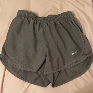 Nike Women's Charcoal Athletic Shorts like new size small